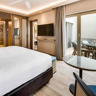 İki Yatak Odalı Suite