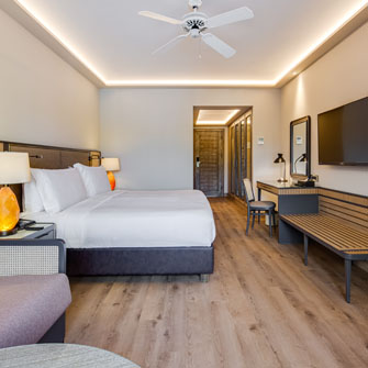 Deluxe Bahçe Manzaralı Oda